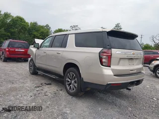 2023 Chevrolet Suburban LT with VIN 1GNSCCKD2PR170276, listed as a IAAI auction lot 42207490 with Not provided miles and . Bid and sale history available at DreamBid. Image 3.