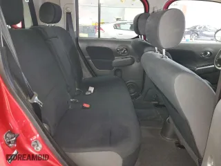 2009 Nissan Cube 1.8 SL with VIN JN8AZ28R69T121687, listed as a Copart auction lot 82774204 with 77,645 mi miles and Salvage Title. Bid and sale history available at carsss.com. Image 10.
