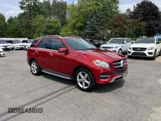 2016 Mercedes-Benz GLE 350 z VIN 4JGDA5JB4GA794495, wystawiony jako Copart lot #63711965 z przebiegiem 146 613 mil mil oraz Czysty tytuł • Clean title. Historia ofert i sprzedaży dostępna na DreamBid. Obrazek 1.