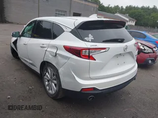 2020 Acura RDX with VIN 5J8TC2H34LL002840, listed as a IAAI auction lot 42509684 with 74,056 mi miles and . Bid and sale history available at DreamBid. Image 3.
