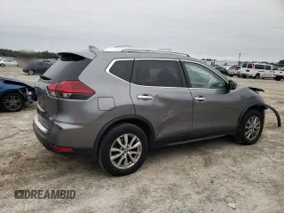 2020 Nissan Rogue SV with VIN JN8AT2MT4LW037909, listed as a Copart auction lot 42074155 with 40,894 mi miles and Non Repairable. Bid and sale history available at carsss.com. Image 3.
