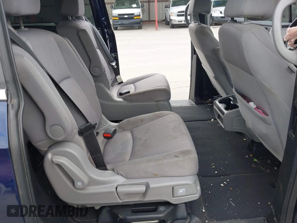 2019 Honda Odyssey EX с VIN 5FNRL6H59KB135936, выставлен на аукционе IAAI как лот 42155144 с пробегом 89 987 миль миль и . История ставок и продаж доступна на DreamBid. Изображение 8.