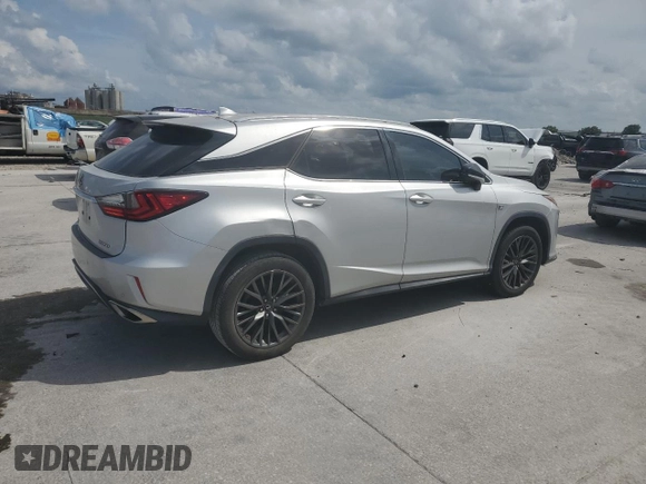 2017 Lexus RX with VIN 2T2ZZMCA5HC061320, listed as a Copart auction lot 54514385 with 128,557 mi miles and Clean Title. Bid and sale history available at carsss.com. Image 3.