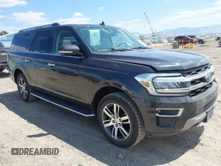 2023 Ford Expedition Max Limited с VIN 1FMJK2A83PEA30374, выставлен на аукционе IAAI как лот 42827348 с пробегом 59 959 миль миль и . История ставок и продаж доступна на DreamBid. Изображение 1.
