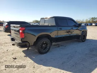 2020 Chevrolet Silverado 1500 RST with VIN 3GCPWDED5LG214689, listed as a Copart auction lot 87282244 with 96,428 mi miles and Non Repairable. Bid and sale history available at DreamBid. Image 3.