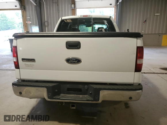 2005 Ford F-150 XLT с VIN 1FTPW12535FA41058, выставлен на аукционе Copart как лот 63579605 с пробегом 214 285 миль миль и Чистый • Clean title. История ставок и продаж доступна на DreamBid. Изображение 6.