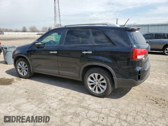 2014 Kia Sorento EX with VIN 5XYKU4A72EG522842, listed as a Copart auction lot 50580425 with 0 mi miles and Clean Title. Bid and sale history available at carsss.com. Image 2.