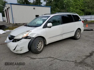2006 Toyota Sienna XLE with VIN 5TDBA22CX6S076131, listed as a Copart auction lot 55117205 with 198,841 mi miles and Salvage Title. Bid and sale history available at DreamBid. Image 1.