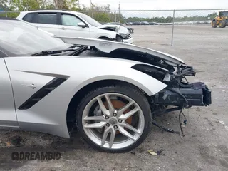 2019 Chevrolet Corvette 1LT with VIN 1G1YB3D72K5113016, listed as a IAAI auction lot 41311267 with 62,898 mi miles. Bid and sale history available at carsss.com. Image 20.