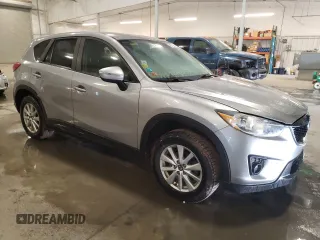 2015 Mazda CX-5 Touring with VIN JM3KE4CY7F0516102, listed as a Copart auction lot 48710205 with 163,734 mi miles and Non Repairable. Bid and sale history available at carsss.com. Image 4.