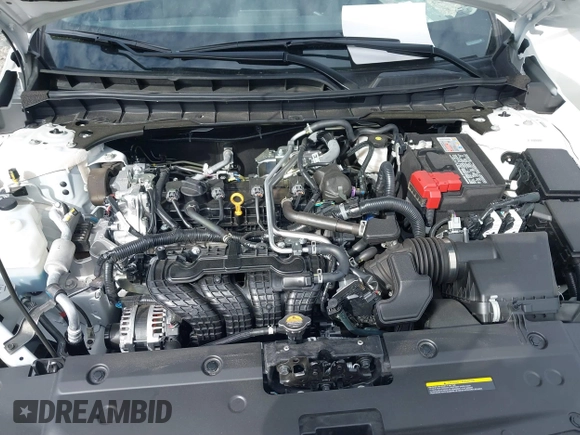 2025 Nissan Altima SV with VIN 1N4BL4DWXSN353315, listed as a IAAI auction lot 41615704 with 6,290 mi miles and . Bid and sale history available at DreamBid. Image 10.
