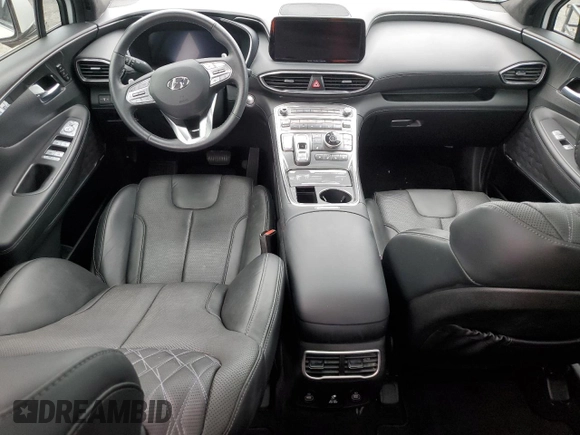 2023 Hyundai Santa Fe Calligraphy с VIN 5NMS5DAL7PH557105, выставлен на аукционе Copart как лот 62809315 с пробегом Не указан миль и Чистый • Clean title. История ставок и продаж доступна на DreamBid. Изображение 8.
