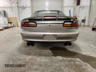 2001 Chevrolet Camaro Z28 z VIN 2G1FP22GX12112874, wystawiony jako Copart lot #70669594 z przebiegiem 58 773 mil mil oraz Szkoda całkowita • Salvage title. Historia ofert i sprzedaży dostępna na DreamBid. Obrazek 6.
