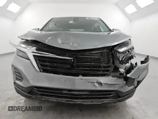 2023 Chevrolet Equinox LT with VIN 3GNAXUEG0PS206703, listed as a Copart auction lot 51755965 with 31,739 mi miles and Non Repairable. Bid and sale history available at DreamBid. Image 5.