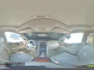 2012 Infiniti FX with VIN JN8AS1MWXCM155966, listed as a Copart auction lot 55132465 with 115,802 mi miles and Salvage title. Bid and sale history available at DreamBid. Image 15.