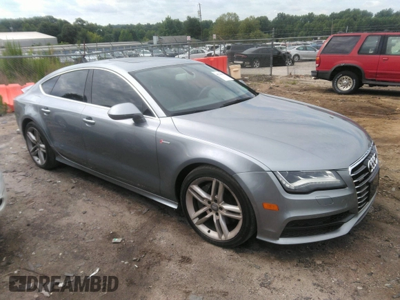 2013 Audi A7 Prestige with VIN WAU2GAFC0DN075637, listed as a IAAI auction lot 42710903 with 145,562 mi miles and . Bid and sale history available at DreamBid. Image 1.