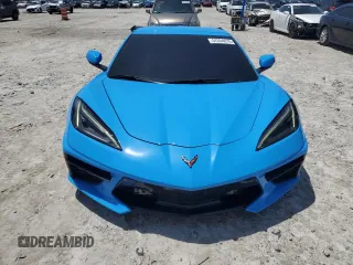 2021 Chevrolet Corvette 1LT z VIN 1G1YA3D43M5115014, wystawiony jako Copart lot #57224815 z przebiegiem 48 498 mil mil oraz Szkoda całkowita • Salvage title. Historia ofert i sprzedaży dostępna na DreamBid. Obrazek 5.