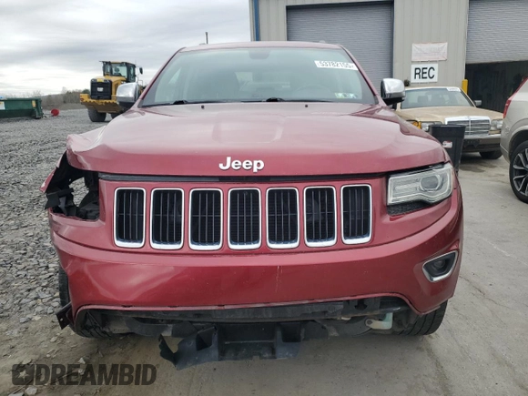 2014 Jeep Grand Cherokee Limited with VIN 1C4RJFBG2EC142390, listed as a Copart auction lot 53782155 with 117,512 mi miles and Salvage Title. Bid and sale history available at carsss.com. Image 5.