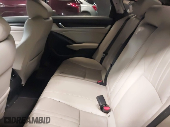 2020 Honda Accord EX-L with VIN 1HGCV2F52LA023440, listed as a IAAI auction lot 41537345 with 81,011 mi miles and . Bid and sale history available at DreamBid. Image 8.