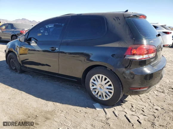2013 Volkswagen Golf w/Conv & Sunroof with VIN WVWBB7AJ5DW124075, listed as a Copart auction lot 44079355 with 170,785 mi miles and Salvage Title. Bid and sale history available at carsss.com. Image 2.