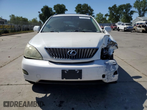 2005 Lexus RX 330 with VIN 2T2GA31U95C032680, listed as a Copart auction lot 51653694 with 0 mi miles and Salvage Title. Bid and sale history available at carsss.com. Image 5.