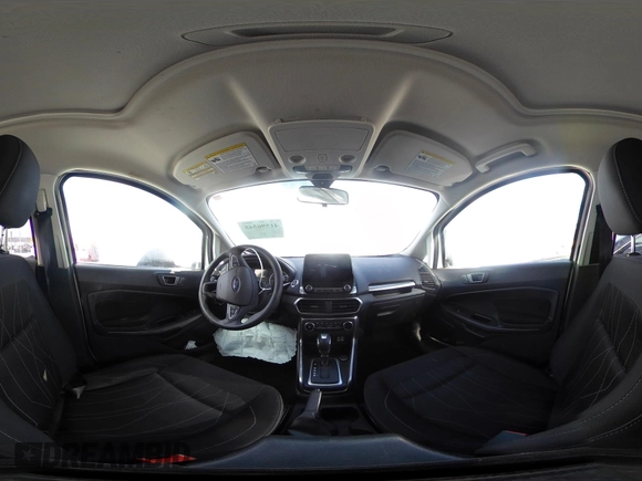 2022 Ford EcoSport SE with VIN MAJ6S3GL6NC469837, listed as a IAAI auction lot 41596545 with 18,788 mi miles and . Bid and sale history available at DreamBid. Image 19.