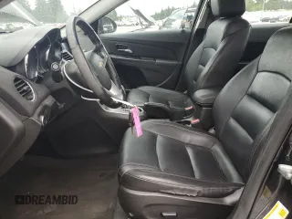 2014 Chevrolet Cruze 2LT with VIN 1G1PE5SB2E7364598, listed as a Copart auction lot 61970575 with 150,937 mi miles and Salvage title. Bid and sale history available at DreamBid. Image 7.