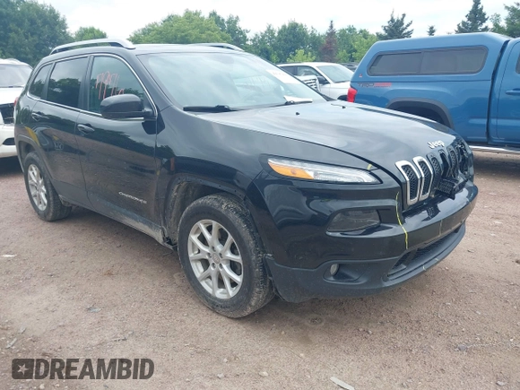 2016 Jeep Cherokee Latitude z VIN 1C4PJMCB9GW169893, wystawiony jako IAAI lot #42707976 z przebiegiem 128 241 mil mil oraz . Historia ofert i sprzedaży dostępna na DreamBid. Obrazek 1.