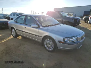2000 Volvo S80 with VIN YV1TS90DXY1126266, listed as a Copart auction lot 87338104 with 87,573 mi miles and Clean Title. Bid and sale history available at carsss.com. Image 4.