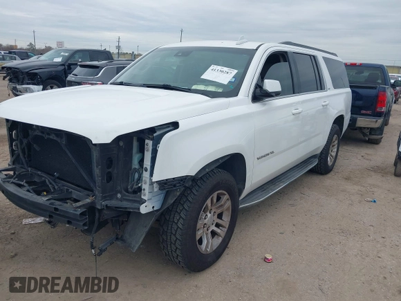 2015 GMC Yukon XL SLT with VIN 1GKS1HKCXFR652337, listed as a IAAI auction lot 41330287 with 139,268 mi miles. Bid and sale history available at carsss.com. Image 18.