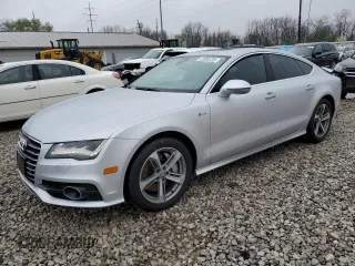 2013 Audi A7 Prestige with VIN WAU3GAFC9DN039773, listed as a Copart auction lot 52095735 with 107,246 mi miles and Salvage title. Bid and sale history available at DreamBid. Image 1.
