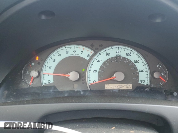 2008 Toyota Camry LE z VIN 4T1BK46K58U061525, wystawiony jako Copart lot #50753765 z przebiegiem 177 688 mil mil oraz Szkoda całkowita • Salvage title. Historia ofert i sprzedaży dostępna na DreamBid. Obrazek 9.
