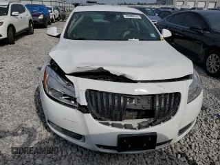 2011 Buick Regal CXL RL3 with VIN W04GR5EC5B1005075, listed as a Copart auction lot 70300034 with 69,094 mi miles and Salvage Title. Bid and sale history available at carsss.com. Image 5.