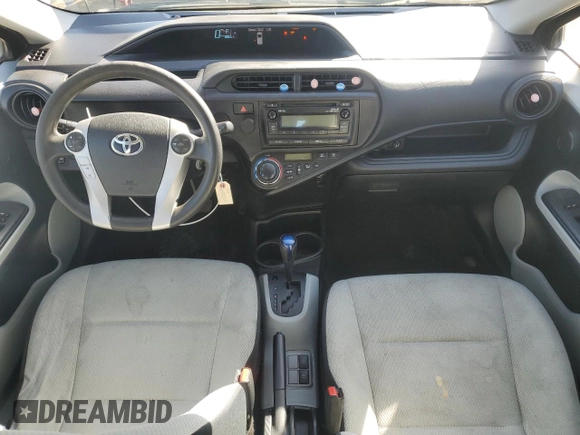 2014 Toyota Prius One with VIN JTDKDTB37E1567944, listed as a Copart auction lot 52772375 with 124,858 mi miles and Salvage Title. Bid and sale history available at DreamBid. Image 8.