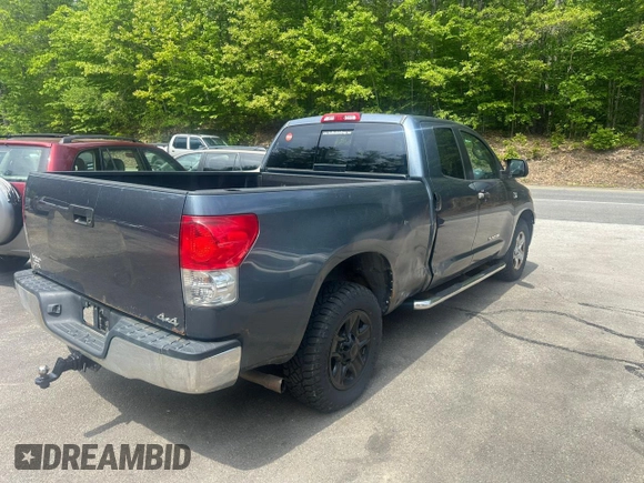 2008 Toyota Tundra with VIN 5TBBT54128S460729, listed as a Copart auction lot 59193685 with 170,346 mi miles and Clean title. Bid and sale history available at DreamBid. Image 4.