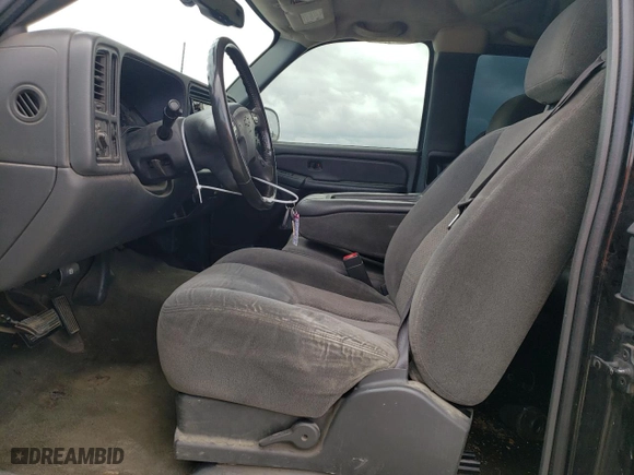 2004 Chevrolet Silverado 1500 with VIN 2GCEC19V441130360, listed as a Copart auction lot 50205705 with 167,625 mi miles and Salvage Title. Bid and sale history available at carsss.com. Image 7.