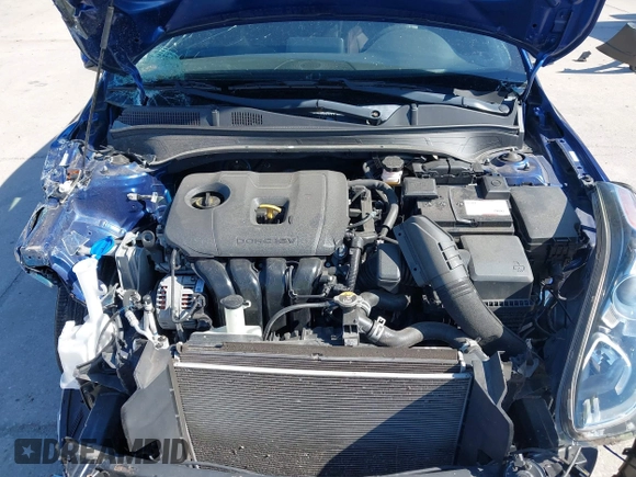 2019 Kia Forte S z VIN 3KPF34AD2KE114151, wystawiony jako IAAI lot #41986742 z przebiegiem 44 922 mil mil oraz . Historia ofert i sprzedaży dostępna na DreamBid. Obrazek 10.