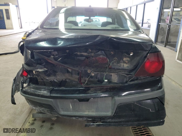 2005 Chevrolet Impala with VIN 2G1WF52E559171573, listed as a Copart auction lot 47556215 with NaN miles and Salvage Title. Bid and sale history available at carsss.com. Image 6.