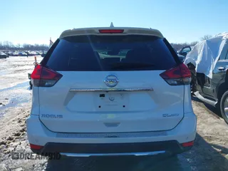 2019 Nissan Rogue SL with VIN 5N1AT2MV5KC799882, listed as a IAAI auction lot 41341776 with 57,119 mi miles. Bid and sale history available at carsss.com. Image 16.