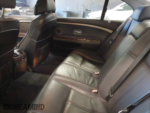 2003 BMW 7 Series 745Li with VIN WBAGN63463DR08268, listed as a IAAI auction lot 41355287 with 210,333 mi miles and . Bid and sale history available at DreamBid. Image 8.