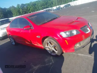 2009 Pontiac G8 GT z VIN 6G2EC57Y69L169285, wystawiony jako IAAI lot #42339645 z przebiegiem 128 306 mil mil oraz . Historia ofert i sprzedaży dostępna na DreamBid. Obrazek 1.