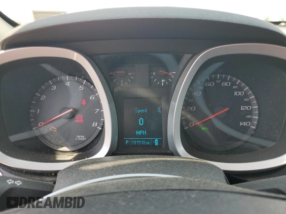 2012 Chevrolet Equinox 1LT z VIN 2GNALDEK9C1184092, wystawiony jako Copart lot #59728565 z przebiegiem 197 570 mil mil oraz Czysty tytuł • Clean title. Historia ofert i sprzedaży dostępna na DreamBid. Obrazek 9.