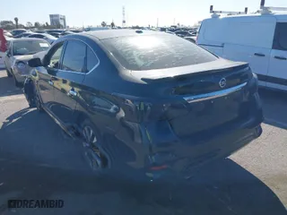 2017 Nissan Sentra SV with VIN 3N1AB7AP7HY387010, listed as a IAAI auction lot 41706175 with 90,757 mi miles. Bid and sale history available at carsss.com. Image 3.