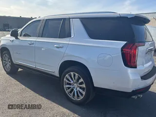 2024 GMC Yukon Denali with VIN 1GKS2DKL2RR154725, listed as a Copart auction lot 50269435 with 44,777 mi miles and Clean Title. Bid and sale history available at carsss.com. Image 3.