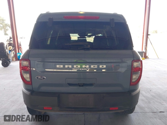 2024 Ford Bronco Sport Big Bend с VIN 3FMCR9B66RRE35848, выставлен на аукционе IAAI как лот 42408292 с пробегом 9 913 миль миль и . История ставок и продаж доступна на DreamBid. Изображение 16.