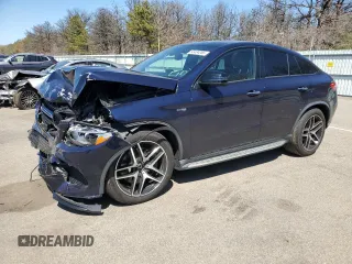 2019 Mercedes-Benz GLE 43 AMG z VIN 4JGED6EBXKA139391, wystawiony jako Copart lot #53404085 z przebiegiem 58 196 mil mil oraz Szkody całkowita. Historia ofert i sprzedaży dostępna na DreamBid. Obrazek 1.