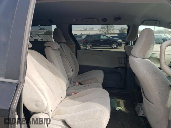 2013 Toyota Sienna LE AAS with VIN 5TDKK3DC8DS356112, listed as a Copart auction lot 51273935 with 254,313 mi miles and Salvage Title. Bid and sale history available at carsss.com. Image 11.