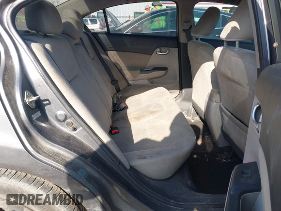 2013 Honda Civic EX with VIN 19XFB2F82DE069136, listed as a IAAI auction lot 42020405 with 181,300 mi miles and . Bid and sale history available at DreamBid. Image 8.