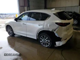 2025 Mazda CX-5 2.5 S Premium Plus Package with VIN JM3KFBEM7S0578797, listed as a Copart auction lot 46307845 with 3,625 mi miles and Salvage Title. Bid and sale history available at carsss.com. Image 2.