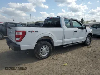 2021 Ford F-150 XL with VIN 1FTEX1EB1MKD60924, listed as a Copart auction lot 71455334 with 13,016 mi miles and Clean title. Bid and sale history available at DreamBid. Image 3.